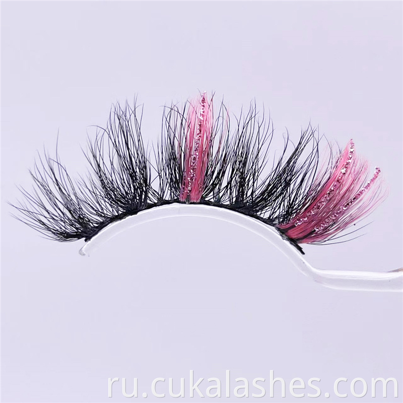 Glitter Fake Eyelashes